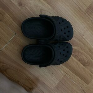 Black Toddler Crocs